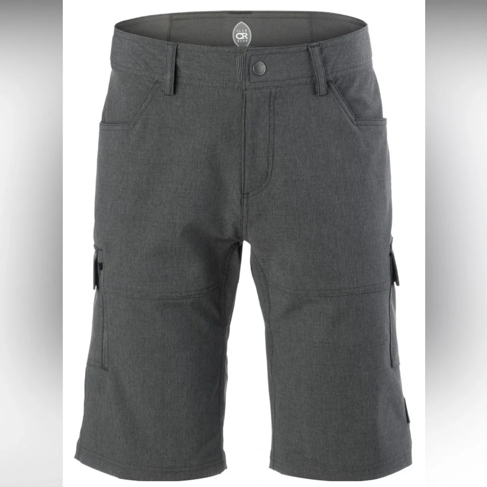 Club Ride Men's Commander Short Gray Size Large